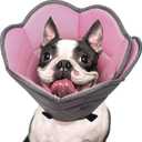 Foldable Pet Cone Collar to Stop Licking After Surgery Adjustable