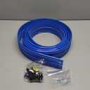 16Ft Flexible Race Car Track for Kids, Flex Track Toy with 4 Race Cars and Suction Cups, Compatible with Hot Wheels and 1/64th Cars, Rolls Up Portable Racetrack for Ages 345678