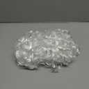 Beelittle Old Lady Costume Cosplay Grandma Granny Wig Great for Halloween Christmas Mrs. Claus