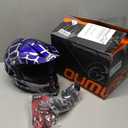 OUMURS Youth Dirt Bike Helmet DOT Certified for Boys & Girls Ages 5-14, Four Wheeler, Motocross, BMX, MX, UTV, Go Kart, Racing, Skateboard, Baseball XL