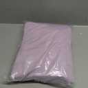 7.2FT Spandex Fitted Wedding Arch Cover Round Top Stand Covers Double-Side Chiara Cover Backdrop Cover for Wedding Birthday Party Ceremony Baby Shower Decoration(Lavender)