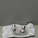 Mason Jar Pour Spout Lid Stainless Steel with Handle, Regular Mouth Pour Spout Flip Cap Lids for Mason Jars, Anticracking Leak Proof Seal Cover Airtight for Drinking Salad Dressing Food Storing(2PCS)