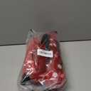 Nileafes Girls Princess Mini Mouse Costume Toddler Birthday Party Fancy Dress Up (2-3T, Red)