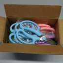 12 Pcs Flower Scissors - Stainless Steel Flower Shears, Garden Plant Floral Shears for Fresh Flowers Stems (Blue, Green, Pink, Violet)