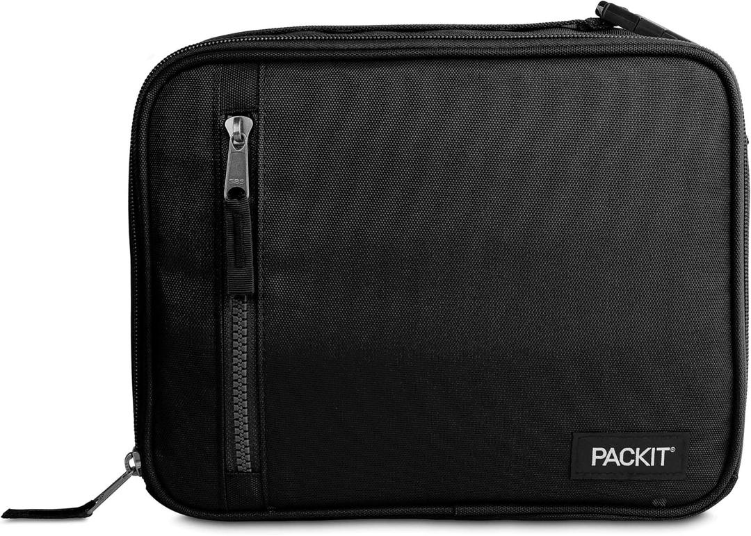 PackIt, Lunch Box Freezable Classic Black