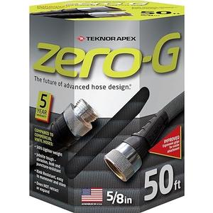zero-G 4001-50 Lightweight, Ultra Flexible, Durable, Kink-Free Garden Hose, 5/8-Inch by 50-Feet,Black
