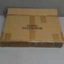 Fivenl Arch Backdrop Stand 6.6FT Balloon Arch Stand Stable Gold Wedding Arch Frame Metal Arch Backdrop Stand for Wedding Ceremony Birthday Party Bridal Baby Shower Banquet Decoration