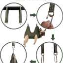 Kkiimatt 10 in 1 Dog Pet Grooming Hammock Harness with Nail Clippers, Nail File, XL Size Dog Hammock for Nail Trimm, Grooming Sling Holder Hanger Restraint for Claw Care