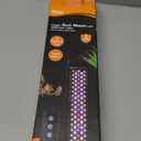 hygger Sun Moon LED Aquarium Light, Full Spectrum Fish Tank Light Day-Night Dual Timer, Adjustable 6 Timer 10 Brightness 8 Colors for Planted Freshwater Tank (16W for 12~18in Long Tank)