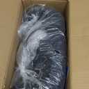 Foot and Calf Massager with Heat, Shiatsu Kneading Foot Massager for Pain Relief, Deep Tissue Massager Machine with Massage Roller, Wired Remote, Gifts for Mom Dad (Black)