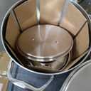 Tramontina Signature Tri-Ply Clad Stainless Steel 12-Piece Cookware Set with Lids, Pots and Pans Kitchen Set, Induction-Ready, Dishwasher-Safe, NSF-Certified, Made in Brazil