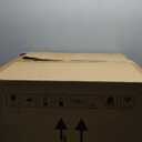 Open-Top Self Cleaning Litter Box, Automatic Cat Litter Box with APP Control, Dual Safety Sensors, Includes Trash Bags, Grey-White