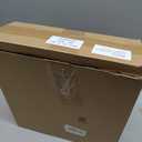 7 Pcs Christmas Advent Wreath with 5 Flameless Candle Set Christmas Advent Wreath Candle Holder with Pinecorn Ribbon Berry Poinsettia Centerpiece Table Decor (Silver,Cute)