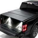 Hard Tri-Fold Bed Cover for 2024-2026 Toyota Tacoma 5ft Bed