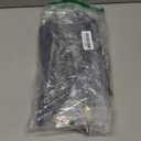 HECASA Front Fog Light Hole Cover Set Compatible with 2013-2016 Ford Escape Replacement for CJ5Z17E810AA CJ5Z17E811AA FO1039124 FO1038124 Bumper Grille Insert Driver & Passenger Side