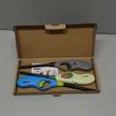 Butane Lighter, 4pcs Refillable Lighter for Candle (No Butane Inside) (Blue)