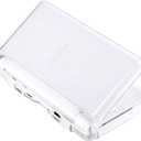 Transparent Hard Shell Case Cover Compatible with Nintendo DS Lite NDSL, Replacement Protective NDS Lite Crystal Clear Housing CaseNot for Nintendo DS or Dsi
