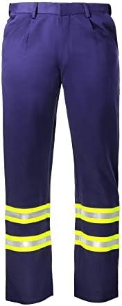Flame Resistant FR High Visibility Hi Vis 88% C/12% N Pant/Trouser W 44" x L 32"   Flame Resistant FR High Visibility Hi Vis 88% C/12% N Pant/Trouser W 44" x L 32"