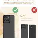 for Motorola Moto G 2026 Cute Love Heart Kickstand Woman Girls Phone Case with Screen Protector: Luxury Plated Gold Edge Soft TPU Full Camera Protection Cover for Moto G Play 2026 (Deep Purple)