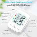 AILE Blood Pressure Monitor, Upper Arm Blood Pressure Machine, Automatic Blood Pressure Monitors for Home Use BP Monitors with Large Cuff 8.7-16.5 Adjustable, 2 * 99 Sets Memory, Digital LCD Display