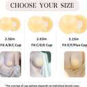 2 x Pasties Nipple Covers 5 Pairs for Women (M)