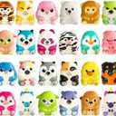 24 Pcs Party Favors Filled with Squishy Toys,Jumbo Slow Rising Squishies Toys,Soft Kawaii Animal Squishy Toys for Birthday Goodie Bag Stuffers,Pinata Stuffers,Classroom Prizes,Carnival Prizes