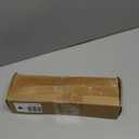 Jeasor Industrial Iron Pipe Clothes Hanging Bar DIY Wall-Mounted Garment Rack Heavy Duty Clothing Rack for Bedroom, Laundry Room, Closet Storage (Black 24 inch)