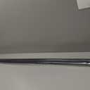 Ivilon Drapery Window Curtain Rod - End Cap Style Design 1 Inch Pole. 72 to 144 Inch Color Black