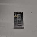 GE Universal Remote Control for Samsung, Vizio, LG, Sony, Sharp, Roku, Apple TV, TCL, Panasonic, Smart TVs, Streaming Players, Blu-ray, DVD, 4-Device, Silver, 33709