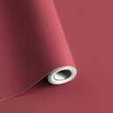 Safiyya 393"x17.7" Red Peel and Stick Wallpaper Rose Red Contact Paper Solid Color Wall Paper Decorative Waterproof Removable Wallpaper for Wall Vinyl Roll, Pack of 2