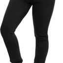 SINOPHANT Joggers for Women with Pockets Drawstring Sweatpants for Lounge Gym Yoga (Large, Black)