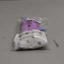 CREVENT Tag Security Blankets for Babies, Soft Small Loveys for Boys, Baby Comforter Sensory Blanket, Great Gifts for Birthday Baby Shower (10"X10" GiraffeDot+Purple)