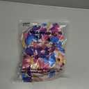 SOLY HUX Women's Boho 2 Piece Outfits Floral Print Colorful Tube Top and Ruffle Hem Maxi Skirt Set, L