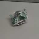 Portable Electric Scalp Massager - Rechargeable IPX7 Waterproof Heated Scalp Massager w/ 100 Kneading Nodes, 3 Speed Modes, 2 Massage Styles, 8 Claws for Scalp/Body Massage & Face Cleaning (Silver