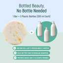 3 x Solid Rice Protein Water Shampoo Bar With Conditioner Effect Hair Soap  Shampoo Bars For Hair With All Natural Plant Based Essential Oils And Zero Waste Packaging (Chamomile And Mint)