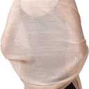 Ladiery Shawl for Women - Shawls and Wraps for Evening Dresses Chiffon Shawl and Formal Wedding Party and Gifts for Women (78" x 28" / 200 cm x 70 cm, Beige)