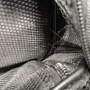 Top and 2 Sides Expandable Pet Carrier 17x11x9.5, TSA Airline Approved Small Dog Carriers for Small Dogs, Soft-Sided Cat Carrier with Self-Locking Zippers for Kitten,Rabbit, Puppy, Guinea Pig Black