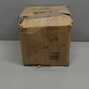 66 Pcs Dinnerware Sets, Unbreakable Plates and Bowls Sets, Reusable Dinnerware Sets for 6 People, Travel Camping Picnic Home Party Cutlery Set, Dishwasher Microwave Safe Dishes (6 Dark Color)