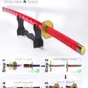 Cold Blade Katana Sword - 41 inches Katana Replica with Holster Belt and Display Stand - Sword with Authentic Design
