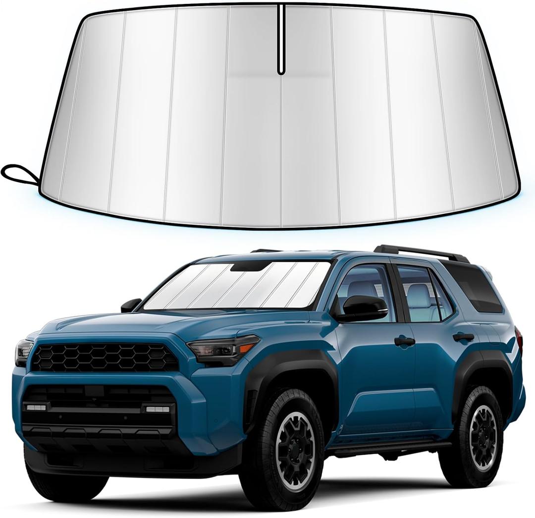 Windshield Sun Shade for Toyota 4Runner 2010-2026 Custom Fit