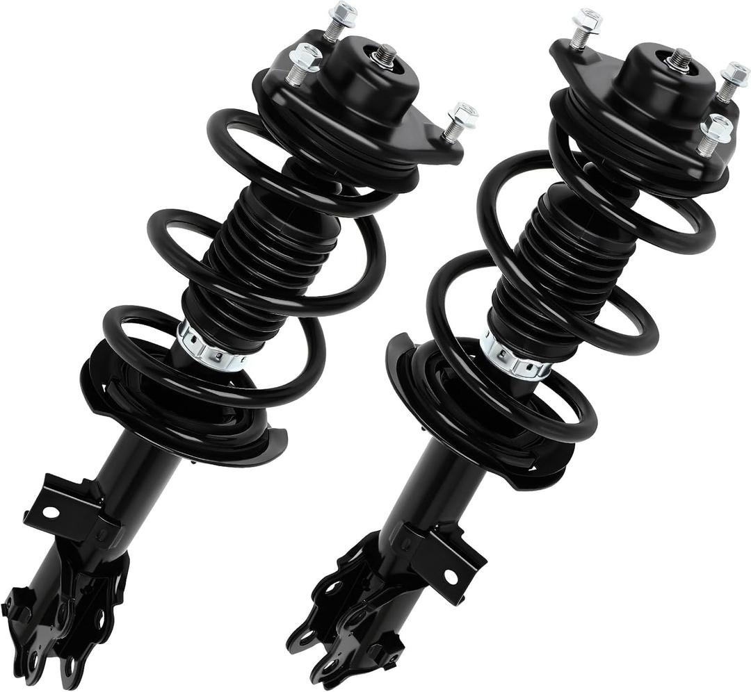 ASAPE 2PCS Front Complete Struts Assembly w/Coil Spring Fit for 2011-2014 for Hyundai Sonata 2011-2015 for Kia Optima Shock Absorber Assembly Replace OE 11771 11772