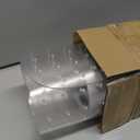 KMAT Office Chair Mat for Carpet, Computer Desk Mat,Clear Desk Chair Mat for Home Office Rolling Chair,Heavy Duty Floor Protector-Easy to Clean,Anti-Slip-36 x48 Rectangle