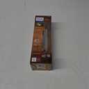 Philips LED Premium Classic Dimmable T32 Gold Light Bulb [E27 Edison Screw] 5.5W - 25W Equivalent, Flame (2000K)