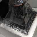 Porch Lights with GFCI Outlet, Dusk to Dawn Outdoor Lights with Outlet, 3 Lighting Modes Exterior Light Fixture Waterproof, Outside Lights for House Front Door Patio Garage (1 Pack Black (With Outlet))