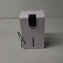 Dehumidifier, Dehumidifiers for Home, 98 OZ Water Tank, (1000 sq.ft) Quiet Dehumidifier for Basement Bedroom Bathroom with Humidity Display, Auto Shut Off, Relaxing 7 Color Ambient Light(White)