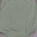 MANGOPOP Women's Cami Thong Bodysuit Double Lined Square Neck Backless Body Suit Adjustable Spaghetti Strap Tank Tops S