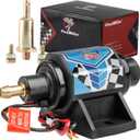 CarBole 12 Volt Electric Fuel Pump 5-9 PSI, 35 GPH for Gasoline Engines