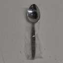 Kunz Special Edition Damascus Pattern Spoon | 18/10 Stainless Steel Plating 9 Inch Basting Quenelle Chef Cooking Utensils Dinner Serving Spoon