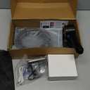 GOSCHE Portable Camping Shower, 8000mAh Rechargeable Outdoor Shower Pump with 20L Collapsible Bucket, Intelligent LED Display, IPX8 Waterproof Pump for RV, Travel, Hiking, Pet Bath, Beach