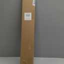 LazBlinds No Tools No Drill 1" Vinyl Mini Blinds, Cordless Blinds for Windows, Light Filtering Horizontal Window Blinds & Shades, 23" W x 64" H, White